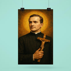 Father Michael J McGivney poster 6