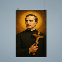 Father Michael J McGivney poster 9