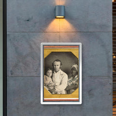 Father, Daughter, and Slave, Circa 1850 poster 2