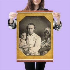 Father, Daughter, and Slave, Circa 1850 poster 3