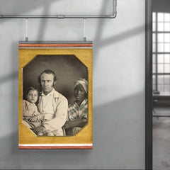 Father, Daughter, and Slave, Circa 1850 poster 4