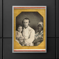 Father, Daughter, and Slave, Circa 1850 poster 5