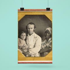 Father, Daughter, and Slave, Circa 1850 poster 6