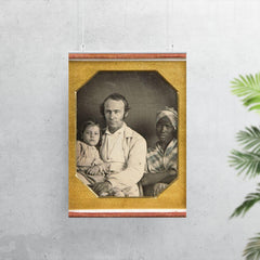 Father, Daughter, and Slave, Circa 1850 poster 7