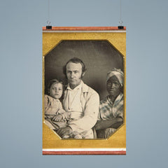 Father, Daughter, and Slave, Circa 1850 poster 9
