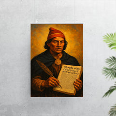 Felipe Guaman Poma de Ayala poster 7