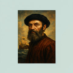 Ferdinand Magellan poster 8