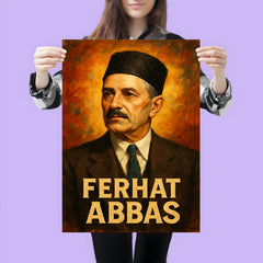 Ferhat Abbas poster 3