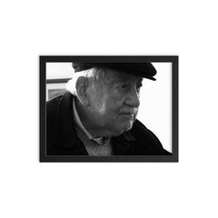 Fernando Soto Aparicio framed print on a plain backdrop in size 12"x16".