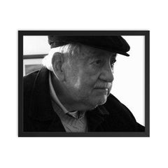 Fernando Soto Aparicio framed print on a plain backdrop in size 16"x20".