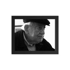 Fernando Soto Aparicio framed print on a plain backdrop in size 8"x10".