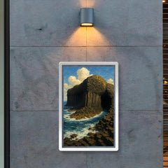 Fingal's Cave Scotland poster 2