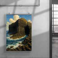 Fingal's Cave Scotland poster 4