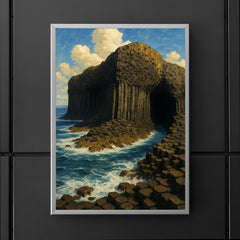 Fingal's Cave Scotland poster 5