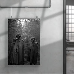 Finnish Soldiers in NBC Gear, 1961 poster 4