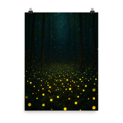 Firefly Synchronization Elkmont USA poster on a plain backdrop in size 8"x10".