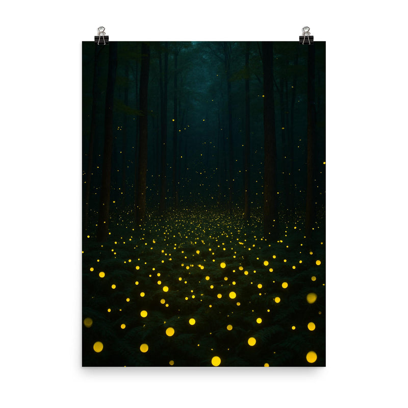 Firefly Synchronization Elkmont USA poster on a plain backdrop in size 8