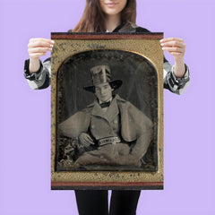 Fireman in Parade Dress, Philadelphia, ca 1850s poster 3