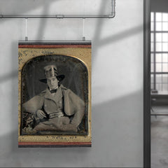 Fireman in Parade Dress, Philadelphia, ca 1850s poster 4