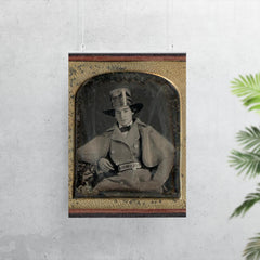 Fireman in Parade Dress, Philadelphia, ca 1850s poster 7