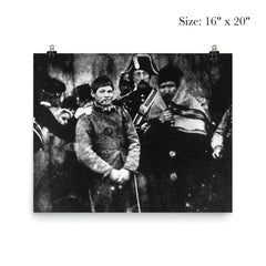 First News Photograph of Man Being Arrested in France, 1847 poster 2