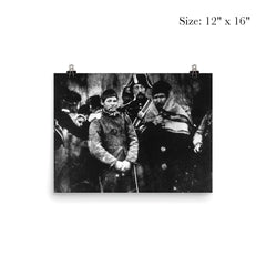 First News Photograph of Man Being Arrested in France, 1847 poster 3