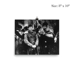 First News Photograph of Man Being Arrested in France, 1847 poster 4