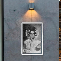 First Portrait of a Woman by Dr. John Draper, 1839 poster 2