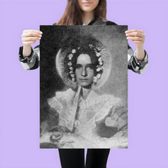 First Portrait of a Woman by Dr. John Draper, 1839 poster 3