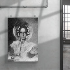 First Portrait of a Woman by Dr. John Draper, 1839 poster 4