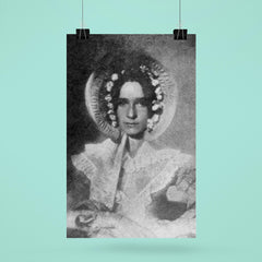 First Portrait of a Woman by Dr. John Draper, 1839 poster 6