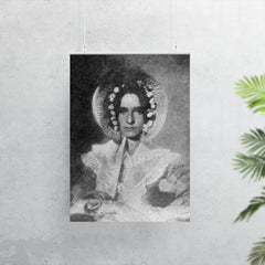 First Portrait of a Woman by Dr. John Draper, 1839 poster 7