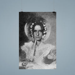 First Portrait of a Woman by Dr. John Draper, 1839 poster 9