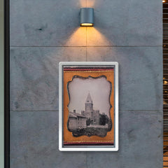 First Presbyterian Church in Niagara Falls, New York, c. 1850 poster 2