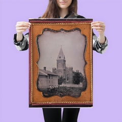 First Presbyterian Church in Niagara Falls, New York, c. 1850 poster 3
