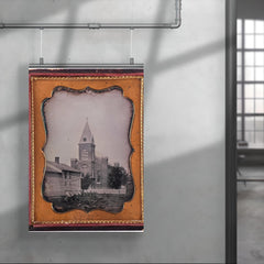 First Presbyterian Church in Niagara Falls, New York, c. 1850 poster 4