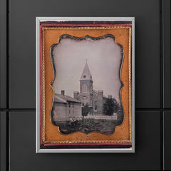 First Presbyterian Church in Niagara Falls, New York, c. 1850 poster 5