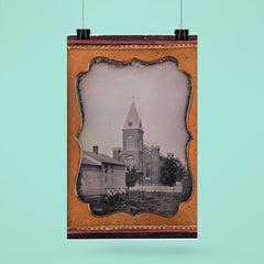First Presbyterian Church in Niagara Falls, New York, c. 1850 poster 6