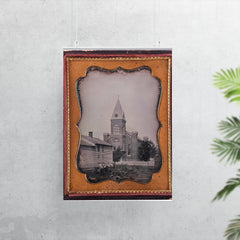 First Presbyterian Church in Niagara Falls, New York, c. 1850 poster 7