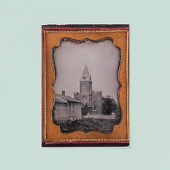 First Presbyterian Church in Niagara Falls, New York, c. 1850 poster 8