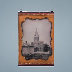 First Presbyterian Church in Niagara Falls, New York, c. 1850 poster 9