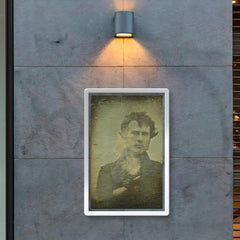 First Selfie by Robert Cornelius, 1839 poster 2