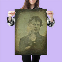 First Selfie by Robert Cornelius, 1839 poster 3