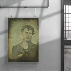 First Selfie by Robert Cornelius, 1839 poster 4