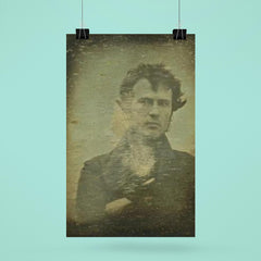 First Selfie by Robert Cornelius, 1839 poster 6