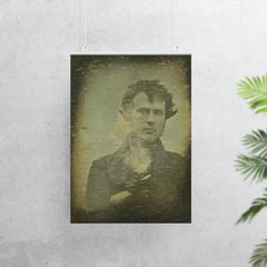 First Selfie by Robert Cornelius, 1839 poster 7