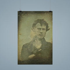 First Selfie by Robert Cornelius, 1839 poster 9