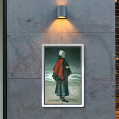 Fisherman’s Wife by Vincent van Gogh, 1883 poster 2