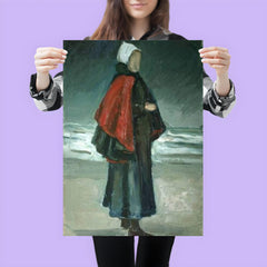 Fisherman’s Wife by Vincent van Gogh, 1883 poster 3