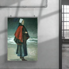 Fisherman’s Wife by Vincent van Gogh, 1883 poster 4